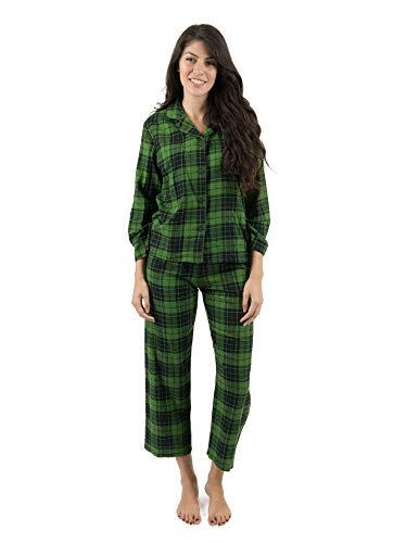 Green Flannel Pajamas