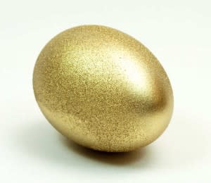 gold egg