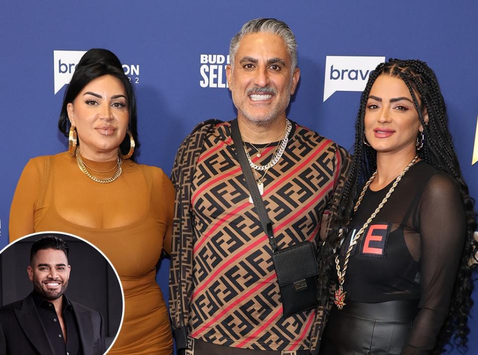 Mike Shouhed, Mercedes 'MJ' Javid, Reza Farahan, Golnesa 'GG' Gharachedaghi