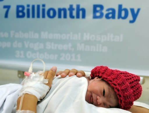 Weighing 2.5 kilos, Danica May was delivered just shortly before midnight on October 30 amid an explosion of flash bulbs