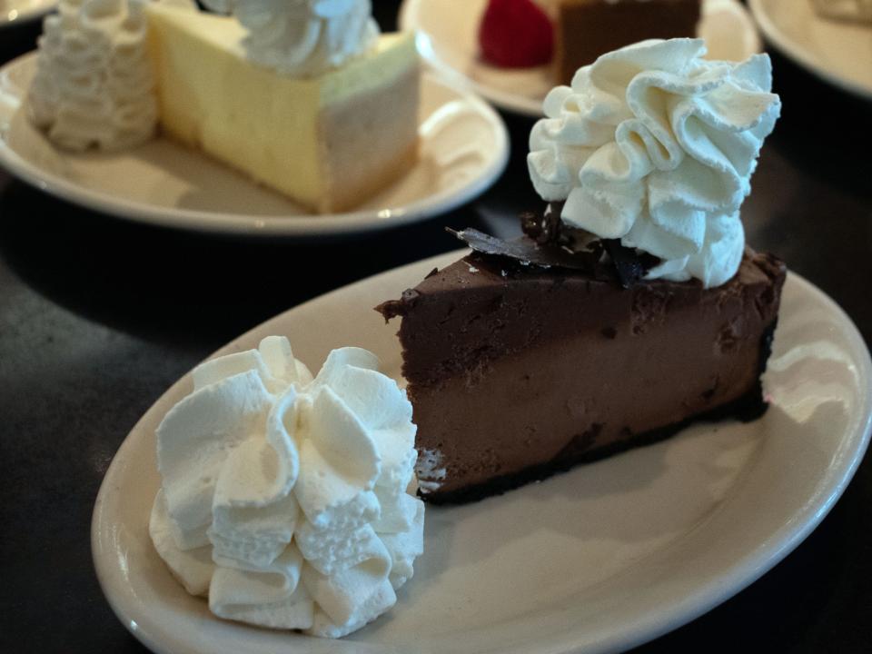 Chocolate Mousse - the cheesecake factory