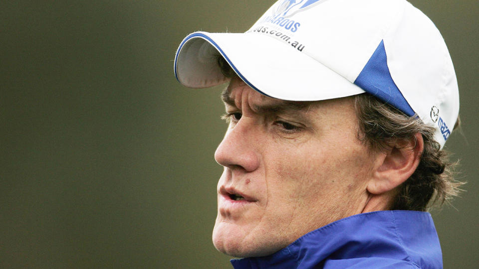 A second Victoria Police officer has been suspended and is expected to be charged with disseminating pictures of former North Melbourne coach Dean Laidley which were taken while he was in police custody.  (Photo by Robert Cianflone/Getty Images)