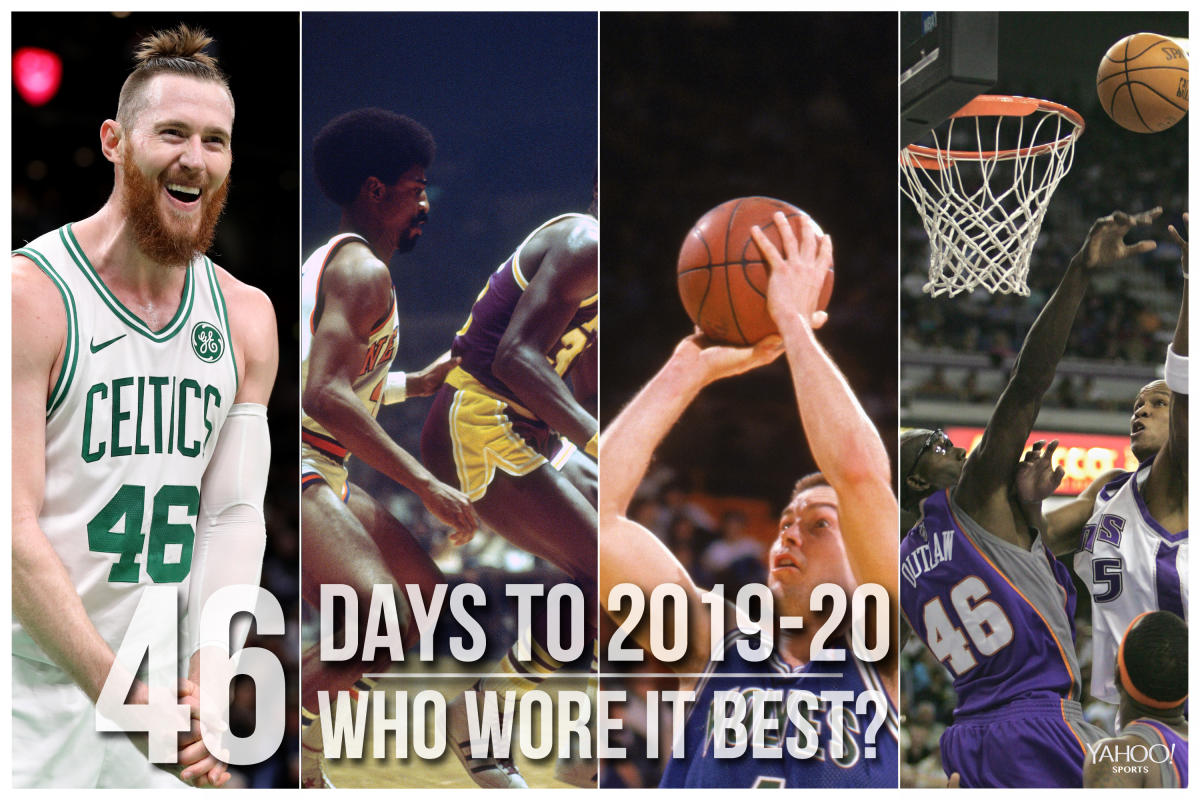 NBA Countdown: Which player wore No. 6 best in league history?