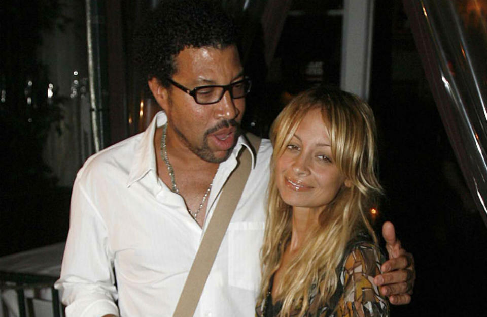 Socialite Nicole Richie has a pretty famous pair of adoptive parents, singer Lionel Richie and Brenda Richie. Nicole’s birth parents, Karen Moss and Peter Michael Escovedo, were having financial issues and Lionel, a family friend, offered to take Nicole under his wing when she was four years old, officially adopting her just five years later.