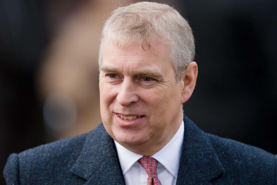 Prince Andrew denies all allegations (AFP/Getty Images)