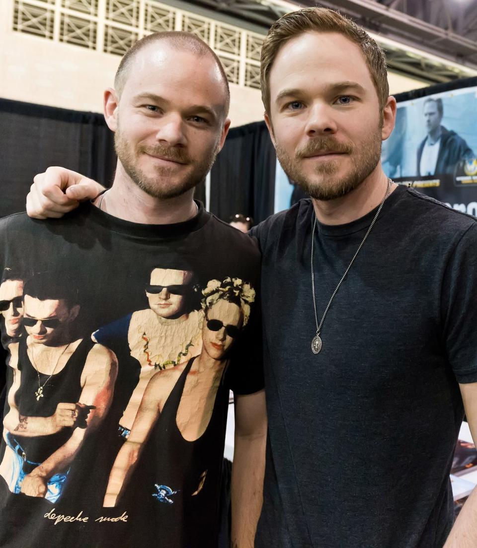 Aaron and Shawn Ashmore