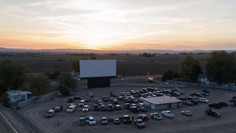 Parma Motor Vu Drive-in theater in Parma, Idaho