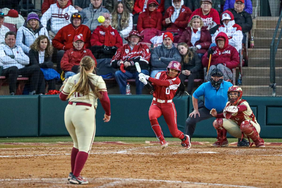 OU softball vs. Florida State Score, live updates in WCWS finals