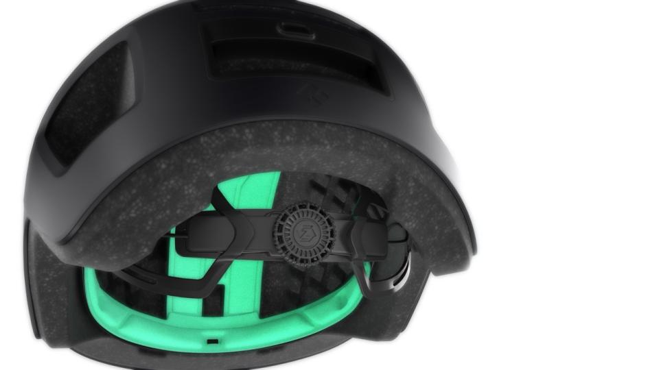 Lazer Verde KenetiCore Helmet turn lock