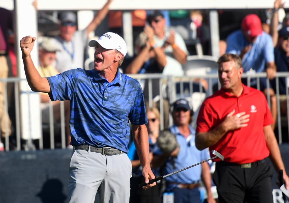 Steve Stricker is playing at a historic level as he heads into the 2023 American Family Insurance Championship in Madison on June 9-11. Stricker has never won the tournament he hosts.