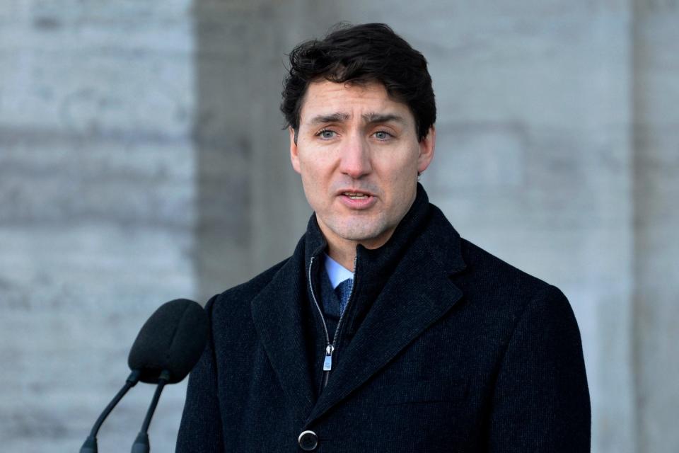 Prime Minister Justin Trudeau said he is frustrated there are still politicians who do not believe in climate change. (File photo)(AP)