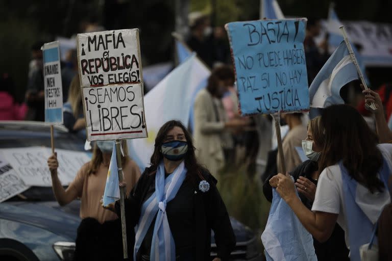 El epicentro de la protesta estará en la Plaza de Mayo