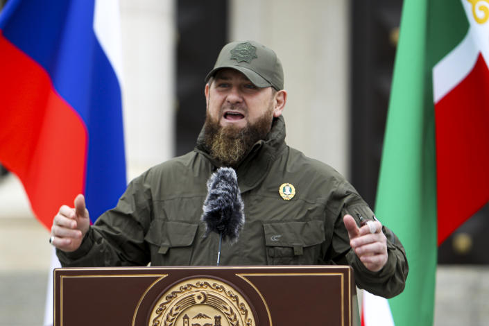 Head of the Chechen Republic Ramzan Kadyrov.