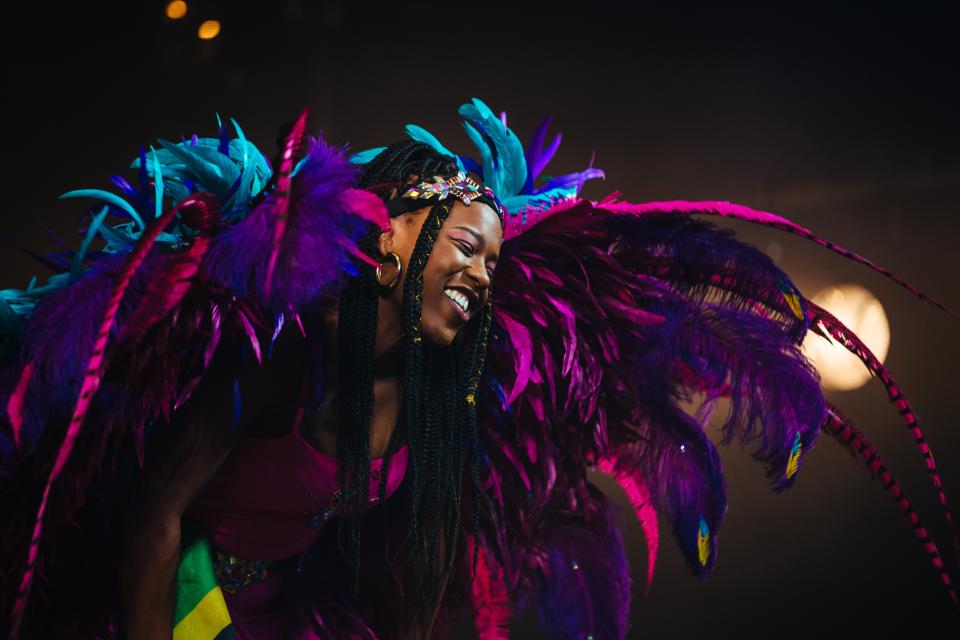 Gabrielle Brooks in J’Ouvert (Helen Murray)