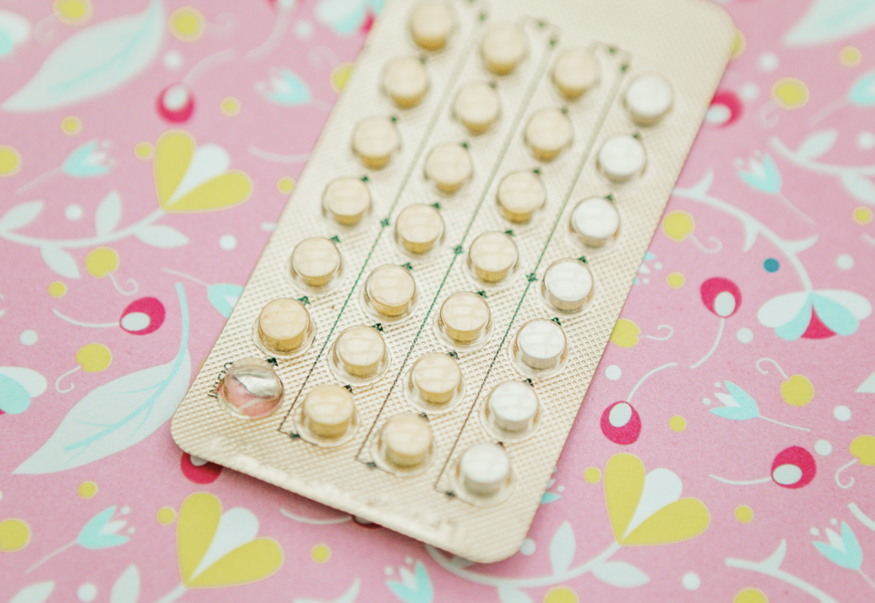 contraceptive pill