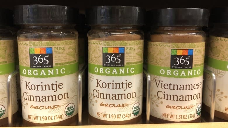 whole foods 365 cinnamons