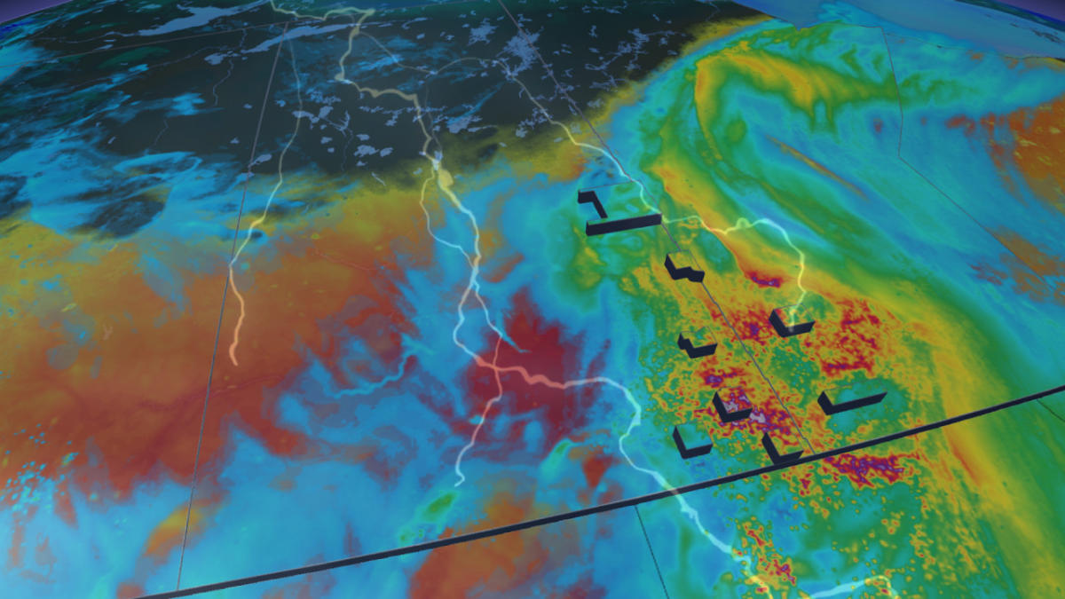 Intense September heat triggers storm risk over parts of the Prairies