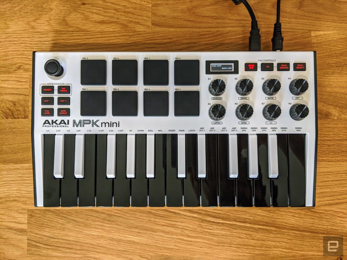 Akai Professional MPK Mini MK3 White