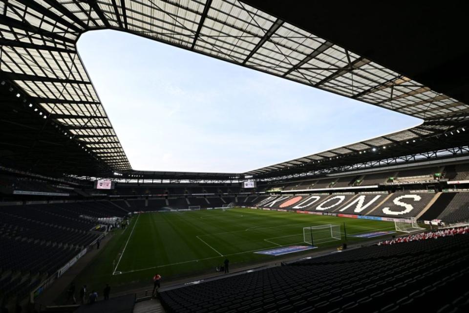 MK Dons say they are investigating dozens of misogynistic, racist and homophobic posts written by the mouthpiece for the League Two club's Kuwaiti ownership.