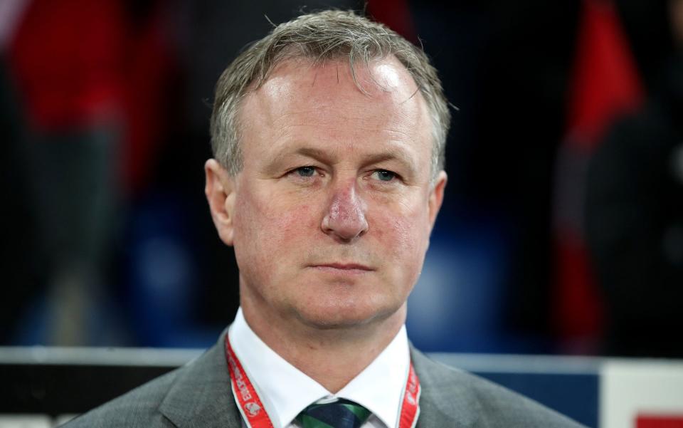 Michael O'Neill has been in charge of Norther Ireland since 2011  - PA