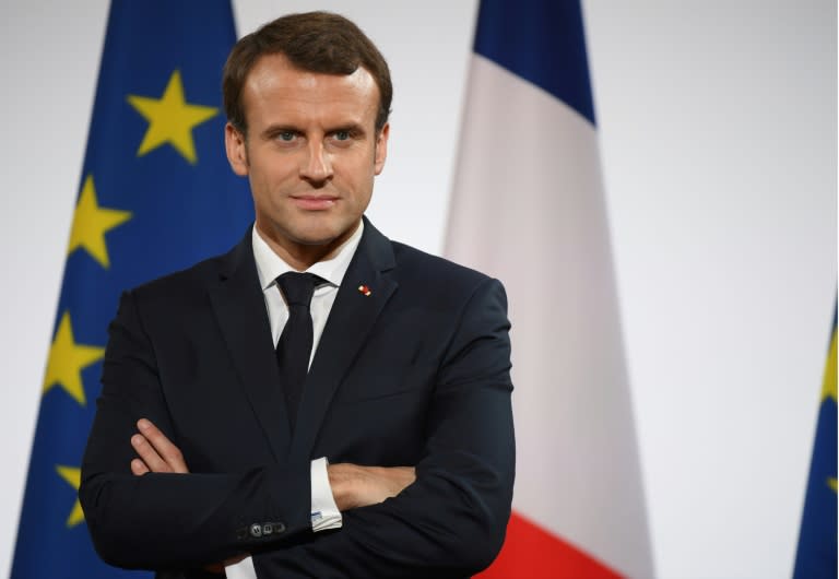 The visit is another high profile guest for French President Emmanuel Macron, who is seeking a new prominence for France on the European and world stages