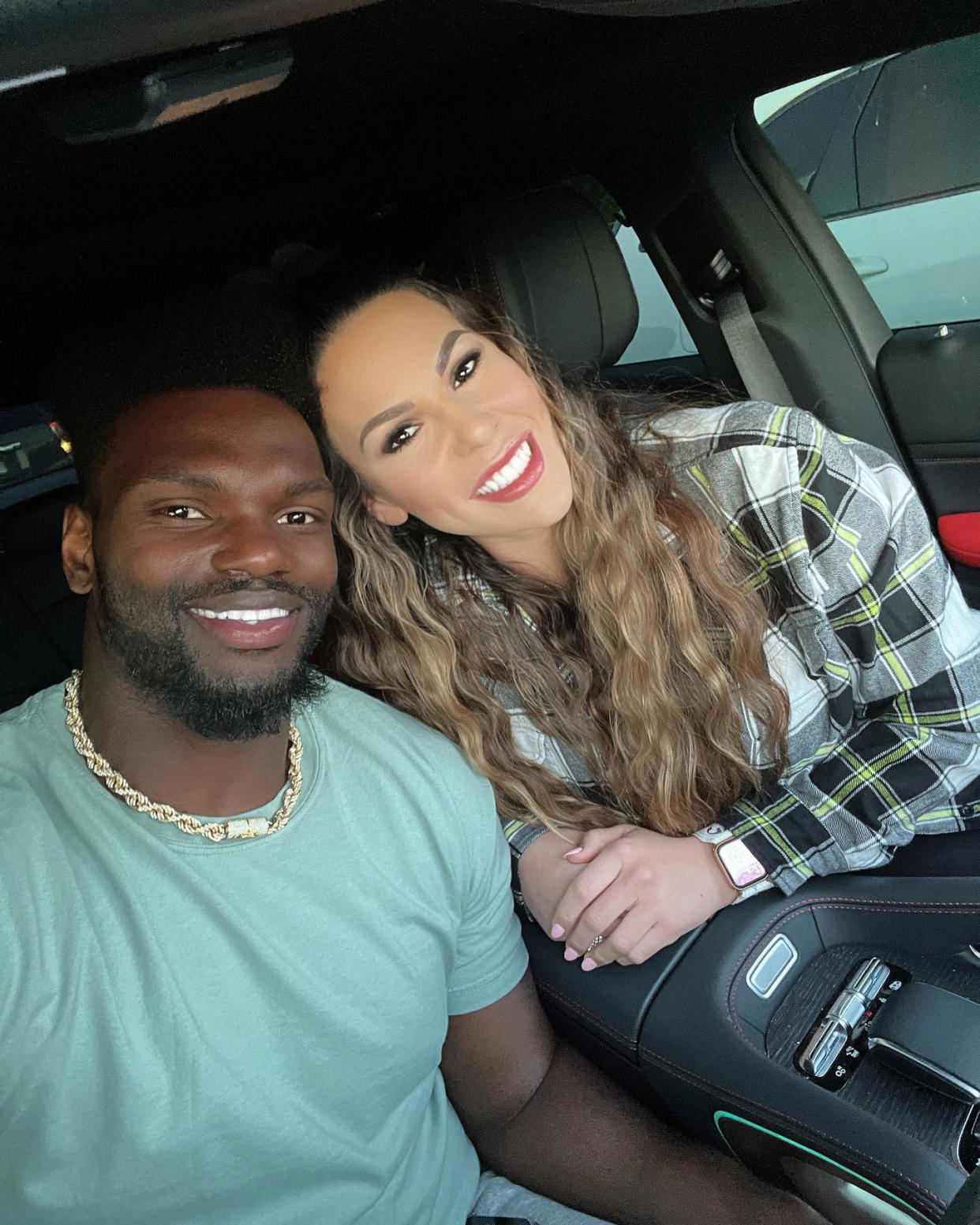 NFL Star Shaquil Barrett and Wife Jordanna Barrett Expecting Baby 1 Month After Daughter Arrayah's Death