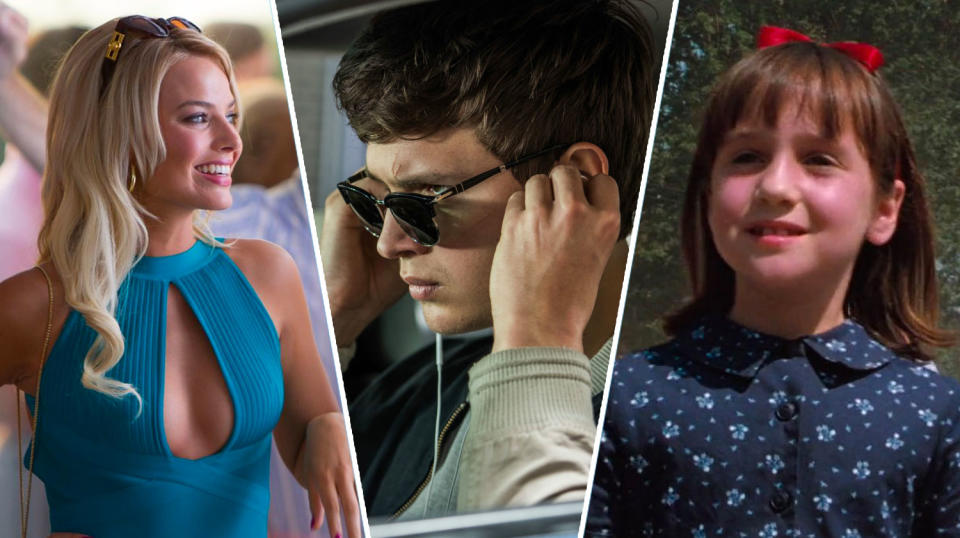 <i>The Wolf of Wall Street, Baby Driver, Matilda</i>. 