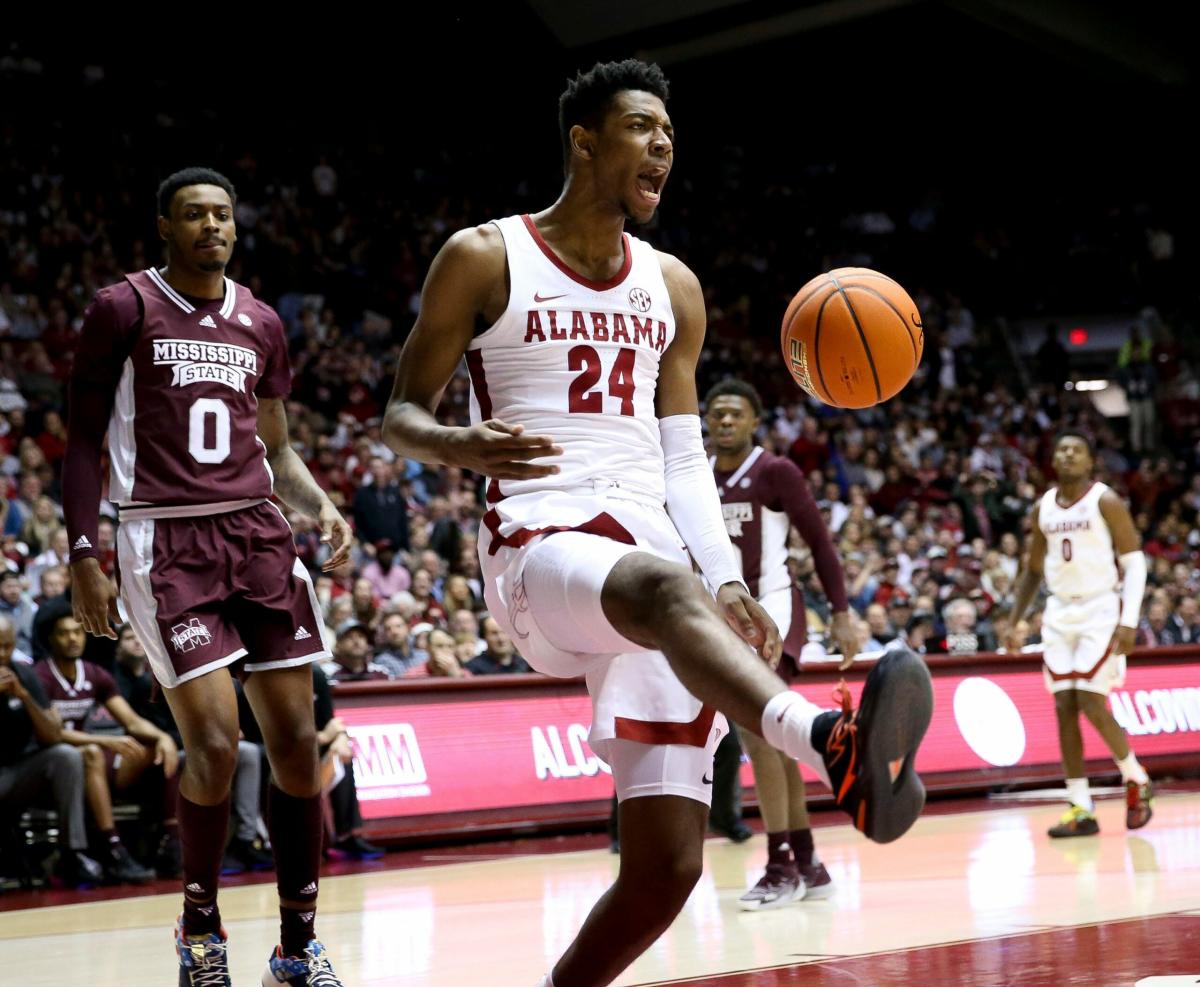 Brandon Miller projected to be a lottery pick in 2023 NBA draft - Yahoo  Sports