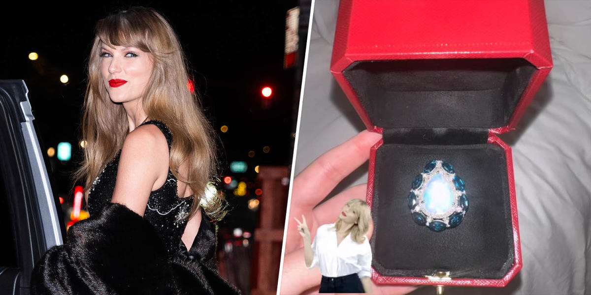 Why Taylor Swift Put Engagement Ring Box in Look What You Made Me
