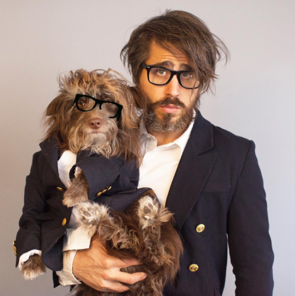 This man and his dog are (t)winning Instagram