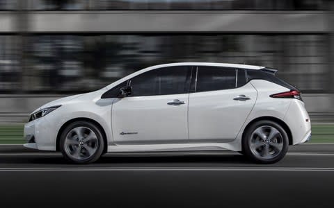 2018 Nissan Leaf Mk2