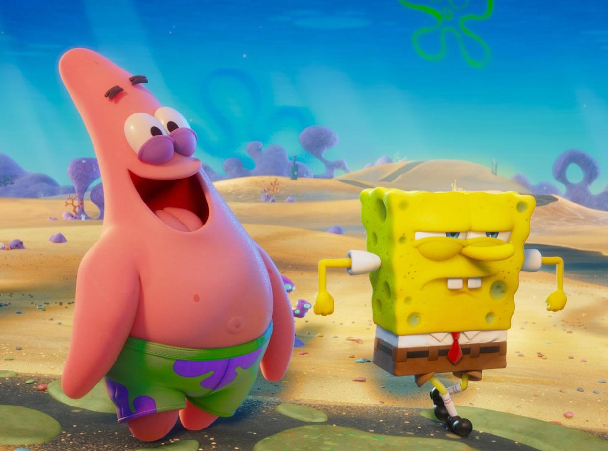 The SpongeBob Movie