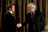 Hugh Dancy and Jonathan Pryce in Sony Pictures Classics' "Hysteria" - 2012