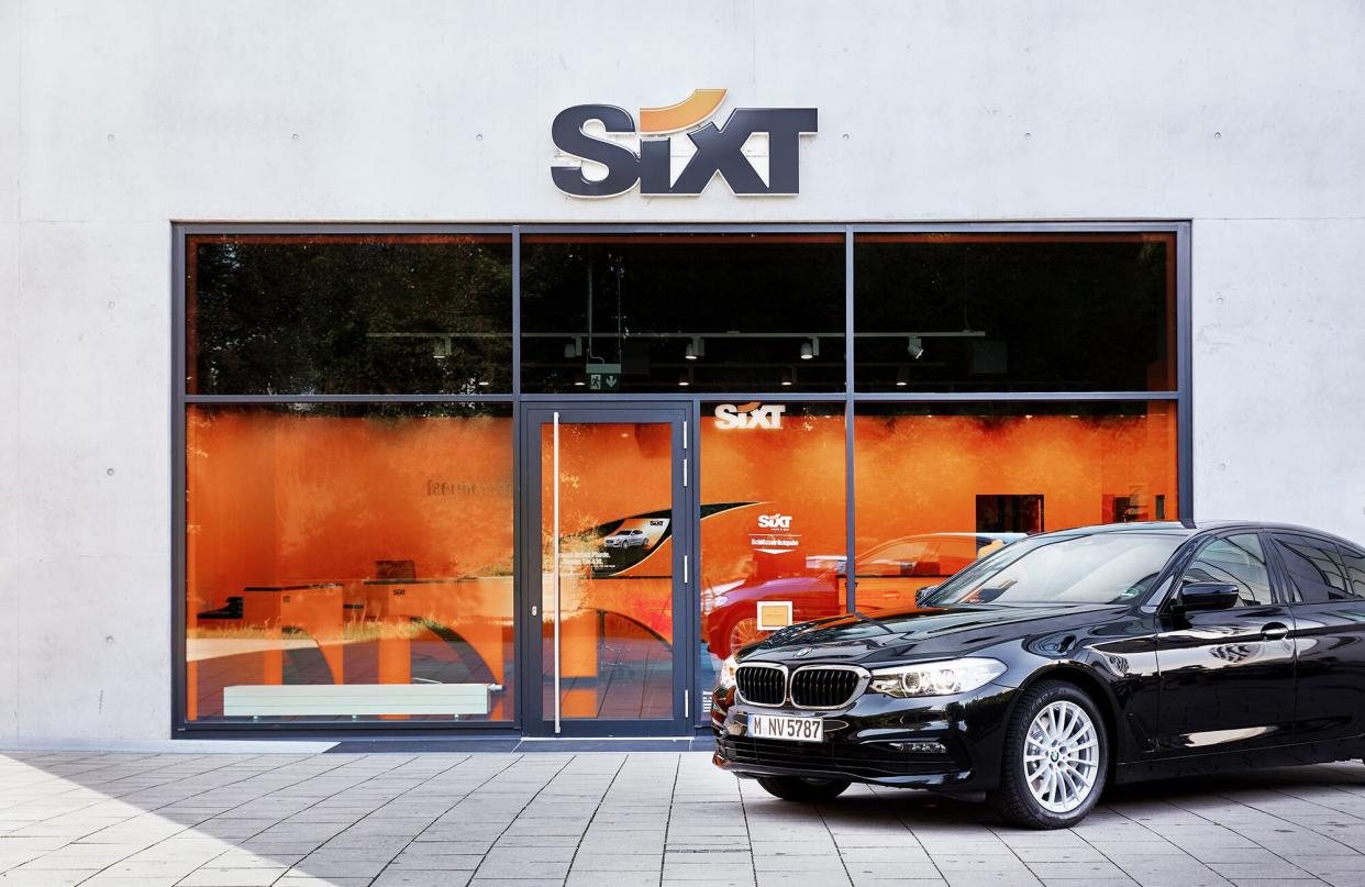 Sixt Rental Car