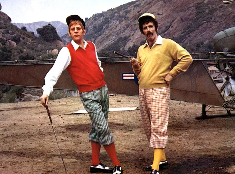 M.A.S.H., 1969, Regie: Robert Altman, DONALD SUTHERLAND, ELLIOTT GOULD, Stichwort: Golf.