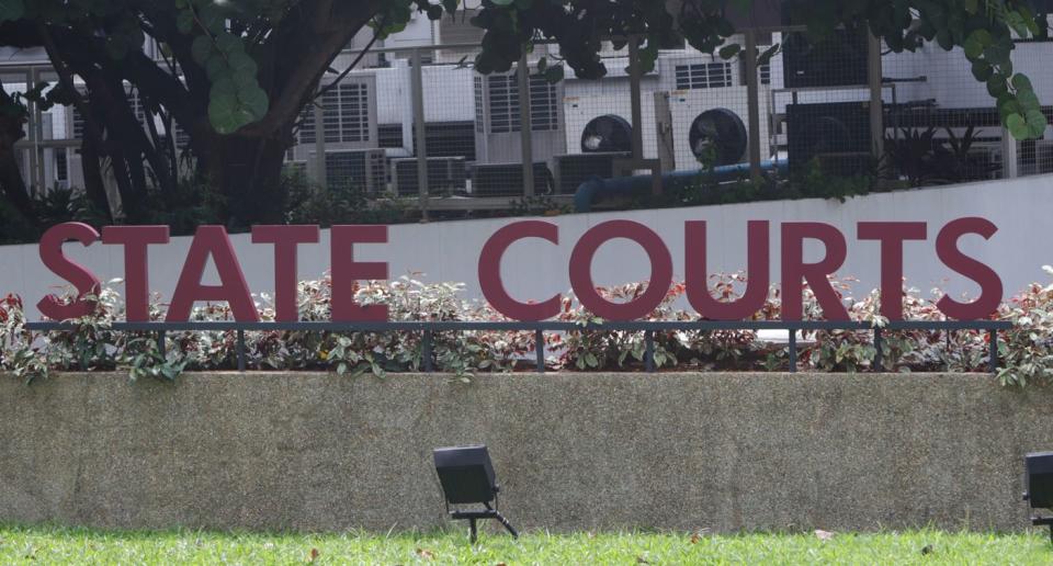 Teo Boon Theng pleaded guilty to one charge of using criminal force. (Yahoo News Singapore file photo)