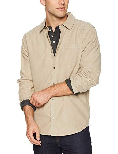 10) PrAna Woodman Flannel Button Down Shirt