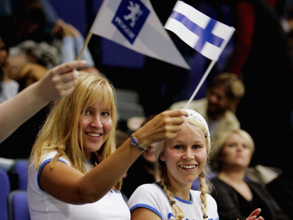 finland finnish women