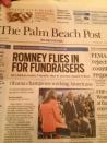 Palm Beach Post doing @mittromney no favors - <a href="https://twitter.com/OKnox" rel="nofollow noopener" target="_blank" data-ylk="slk:@OKnox;elm:context_link;itc:0;sec:content-canvas" class="link ">@OKnox</a>, via Twitter