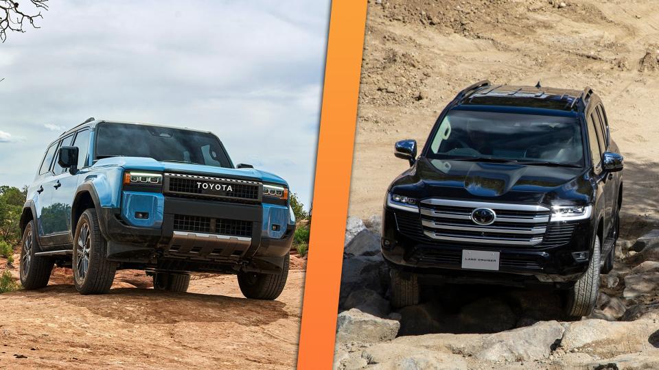 The US-Market 2024 Toyota Land Cruiser Compared to the Global 300 Series Truck photo