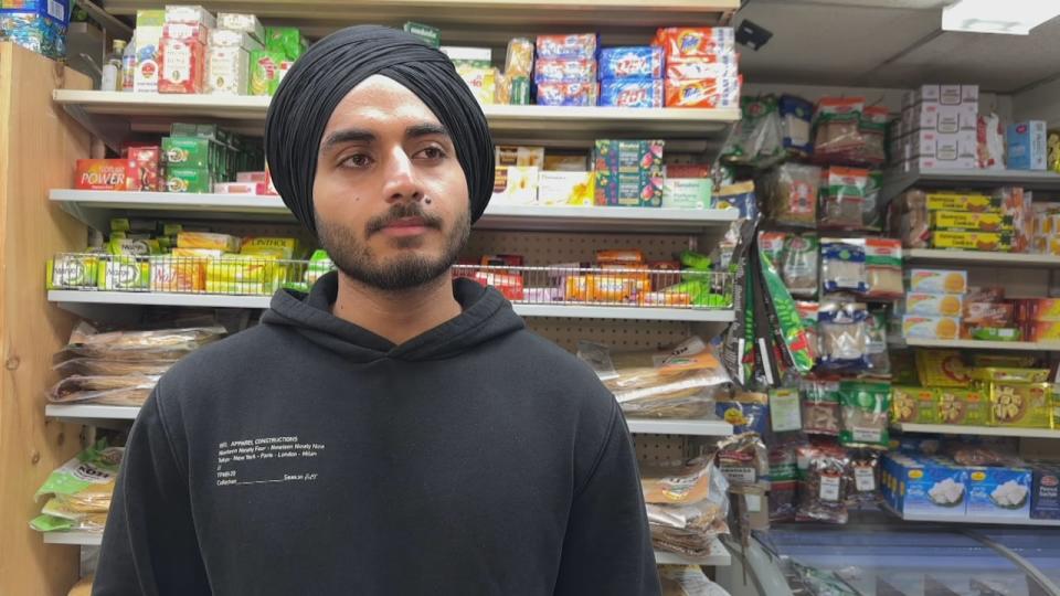 Harkrit Singh says Indian Groceries is running out of room to stock all of it's supplies and is now looking for a bigger space. 
