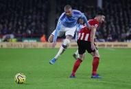 Premier League - Sheffield United v Manchester City