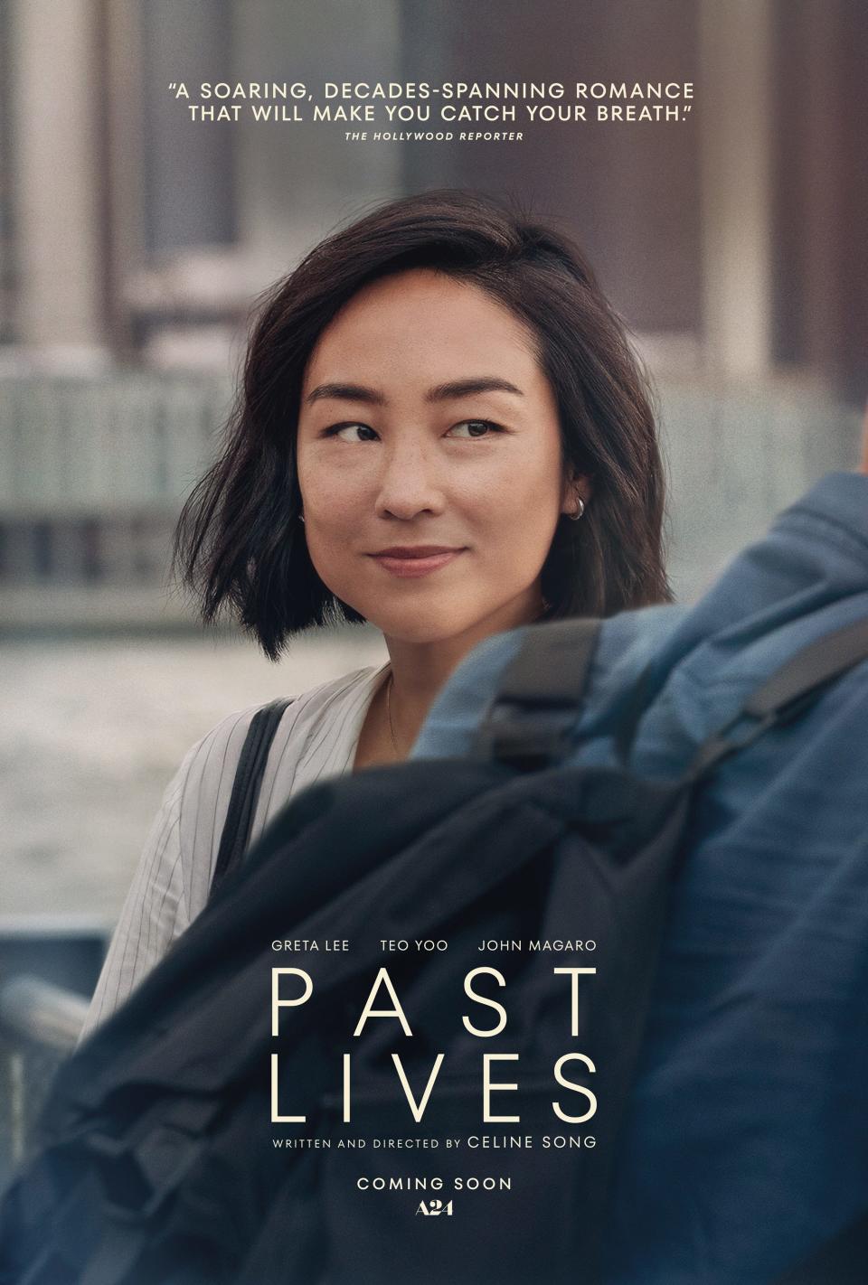 Movie Poster, "Past Lives"