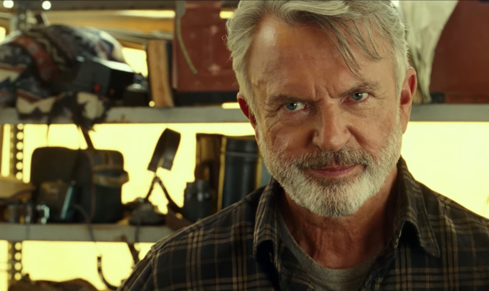 Sam Neill in Jurassic World: Dominion