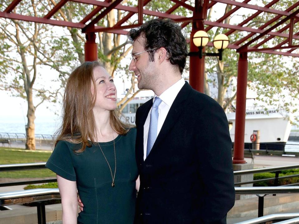 Marc Mezvinsky, Chelsea Clinton