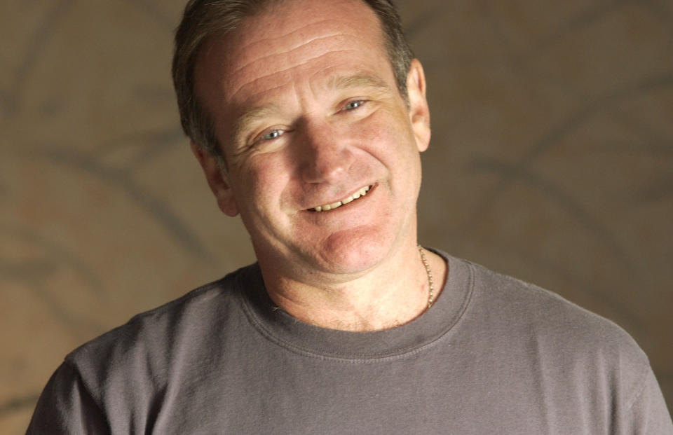 Robin Williams battled many demons at the end of his life and in the new biography Robin reveals his dark final days. Source: Getty