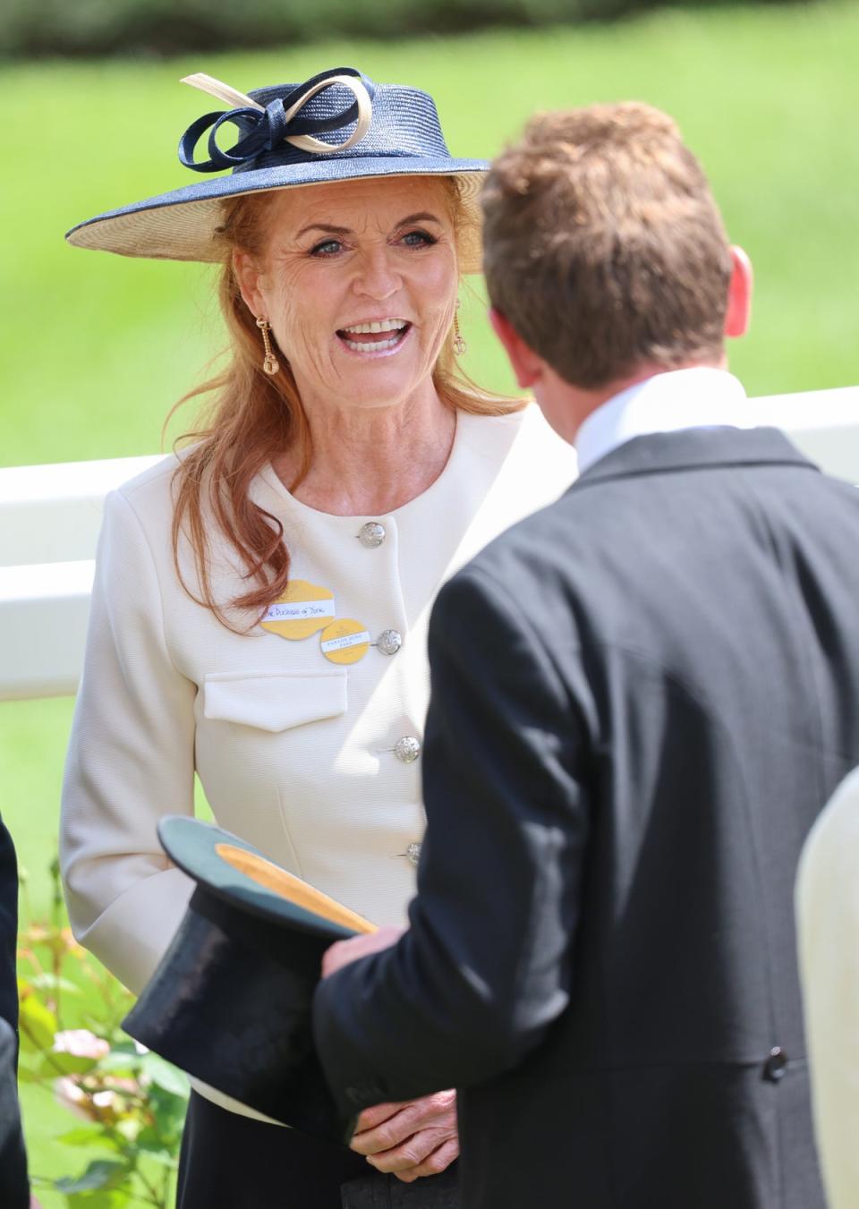 Sarah Ferguson Duchess of York (Getty Images)