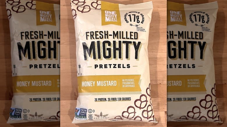 One Mighty Mill pretzels