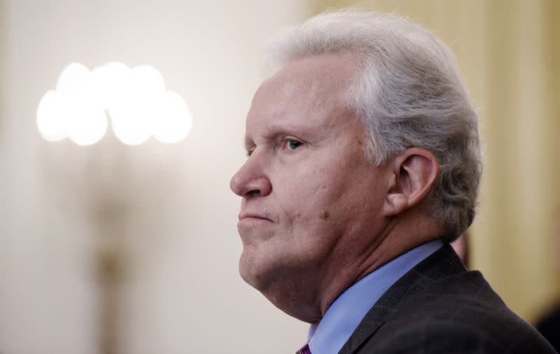 Jeffrey Immelt, CEO de General Electric. Foto de Olivier Douliery-Pool (Getty Images)