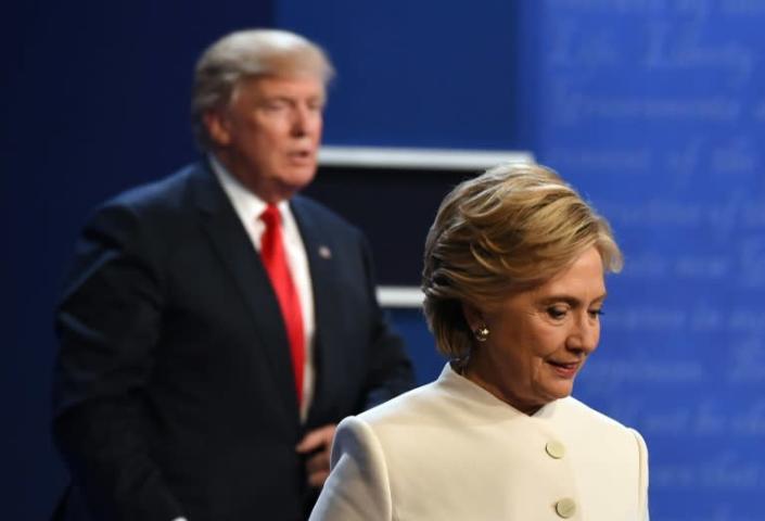 Donald Trump has not debated an opponent face-to-face since he faced off against Democrat Hillary Clinton in the 2016 presidential election